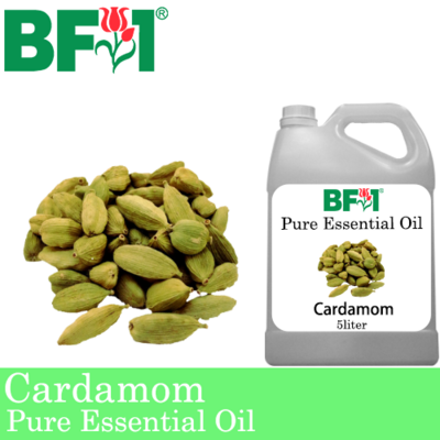 Pure Essential Oil (EO) - Cardamom Essential Oil - 5L