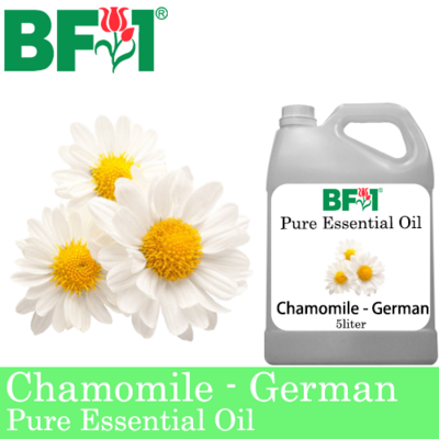 Pure Essential Oil (EO) - Chamomile - German Chamomile Essential Oil - 5L