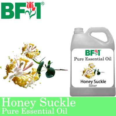 Pure Essential Oil (EO) - Honey Suckle Essential Oil - 5L