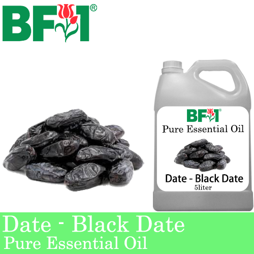 Pure Essential Oil (EO) - Date - Black Date Essential Oil - 5L