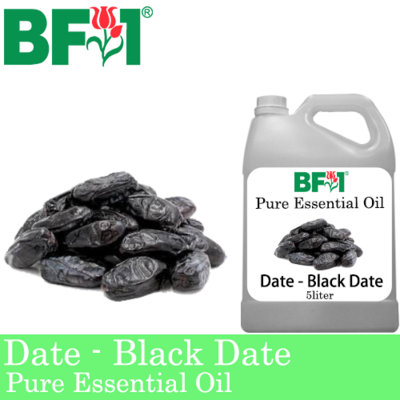 Pure Essential Oil (EO) - Date - Black Date Essential Oil - 5L