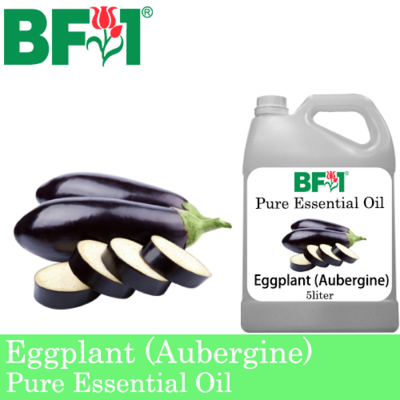 Pure Essential Oil (EO) - Eggplant (Aubergine) Essential Oil - 5L