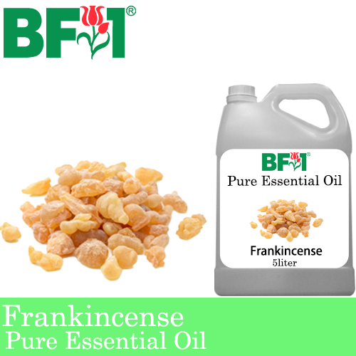 Pure Essential Oil (EO) - Frankincense Essential Oil - 5L
