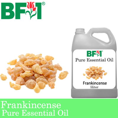 Pure Essential Oil (EO) - Frankincense Essential Oil - 5L