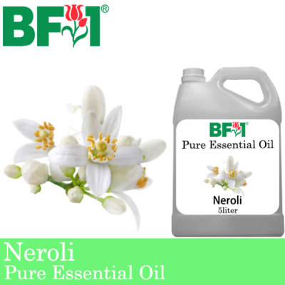 Pure Essential Oil (EO) - Neroli Essential Oil - 5L
