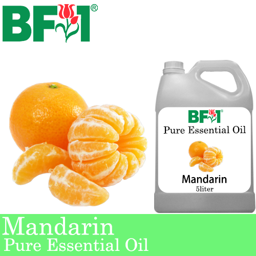 Pure Essential Oil (EO) - Mandarin Essential Oil - 5L