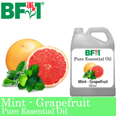 Pure Essential Oil (EO) - Mint - Grapefruit Mint ( Mentha Piperita ) Essential Oil - 5L