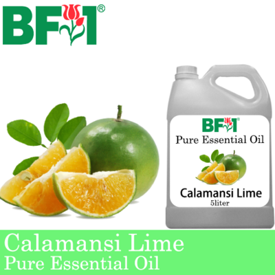 Pure Essential Oil (EO) - Lime - Calamansi Lime Essential Oil - 5L