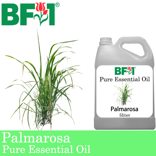 Pure Essential Oil (EO) - Palmarosa Essential Oil - 5L