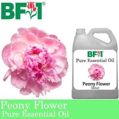 Pure Essential Oil (EO) - Peony Flower Essential Oil - 5L