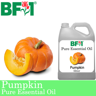 Pure Essential Oil (EO) - Pumpkin Essential Oil - 5L