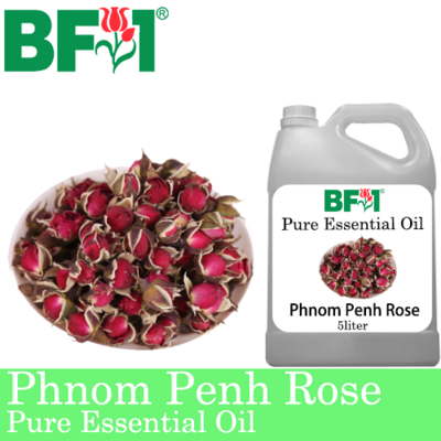 Pure Essential Oil (EO) - Rose - Phnom Penh Rose Essential Oil - 5L