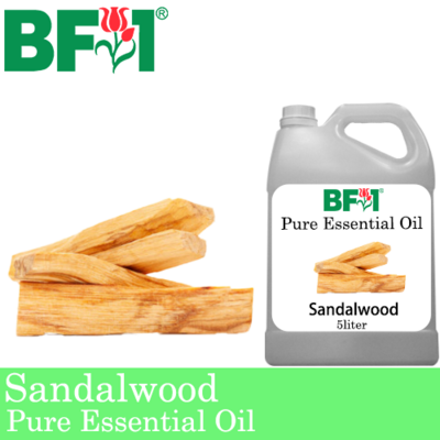 Pure Essential Oil (EO) - Sandalwood Essential Oil - 5L