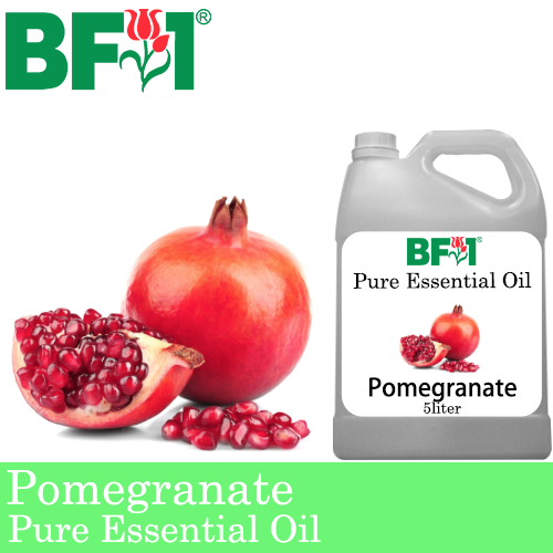 Pure Essential Oil (EO) - Pomegranate Essential Oil - 5L