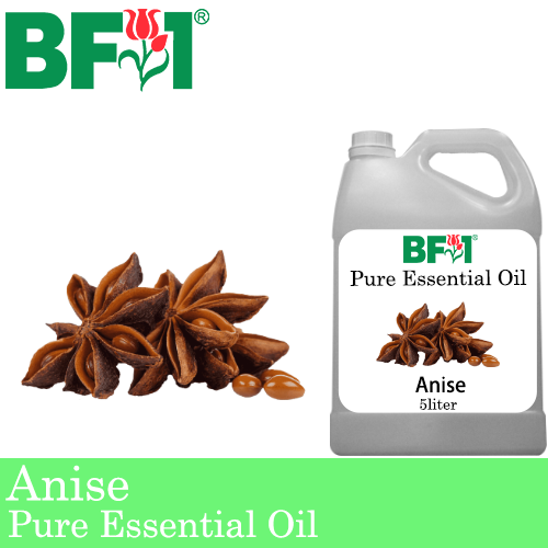 Pure Essential Oil (EO) - Anise Essential Oil - 5L
