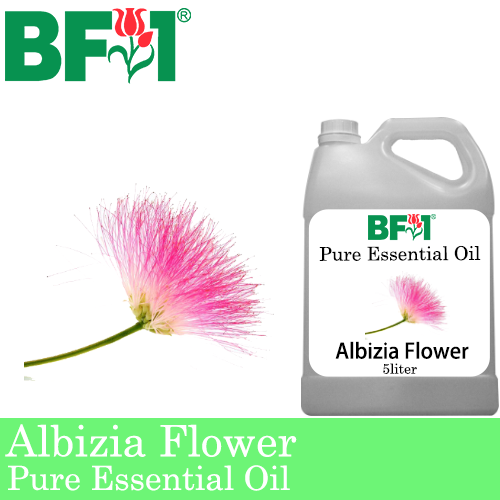 Pure Essential Oil (EO) -  Albizia Flower ( Albizia Julibrissin ) Essential Oil - 5L