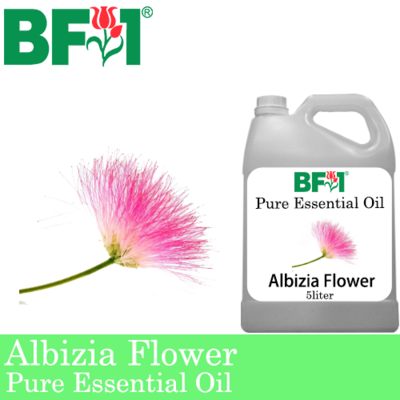 Pure Essential Oil (EO) - Albizia Flower ( Albizia Julibrissin ) Essential Oil - 5L