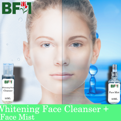 Whitening Face Cleanser + Face Mist