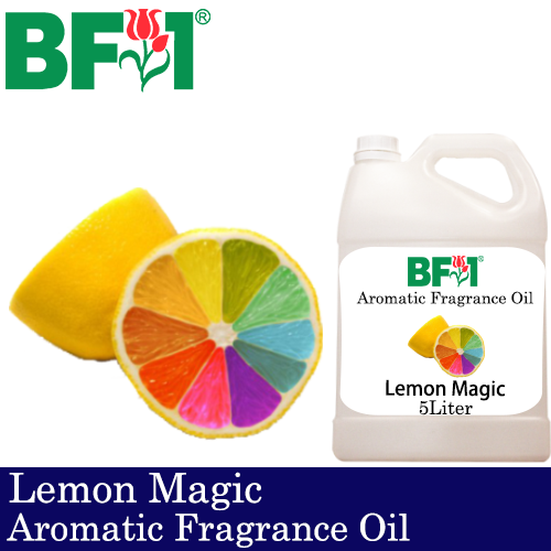 Aromatic Fragrance Oil (AFO) - Lemon Magic - 5L