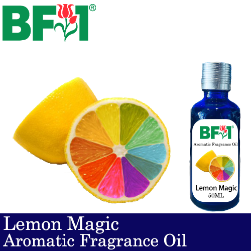 Aromatic Fragrance Oil (AFO) - Lemon Magic - 50ml