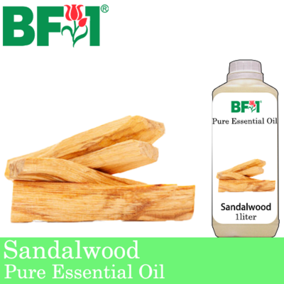 Pure Essential Oil (EO) - Sandalwood Essential Oil - 1L