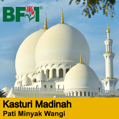 Kasturi Madinah - Pati Minyak Wangi