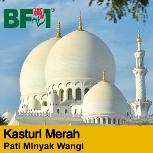 Kasturi Merah - Pati Minyak Wangi
