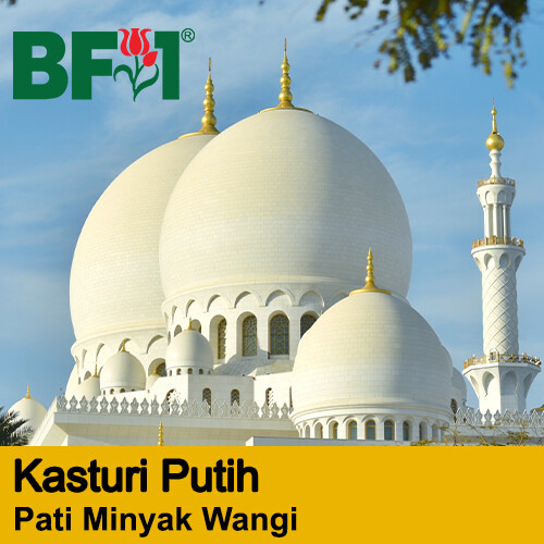 Kasturi Putih - Pati Minyak Wangi Kasturi