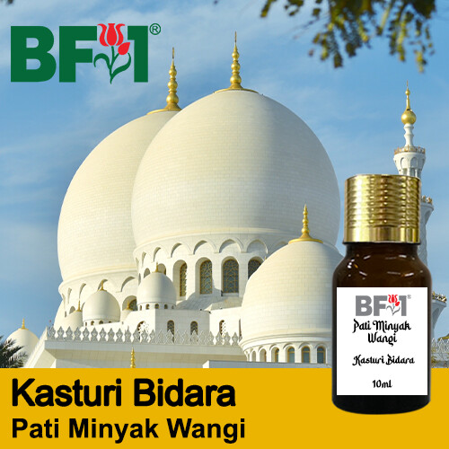 Kasturi Bidara - Pati Minyak Wangi Kasturi, Size: 10ml