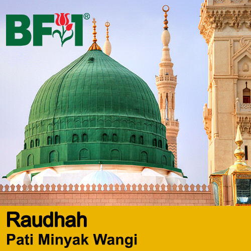 Raudhah - Pati Minyak Wangi Kasturi