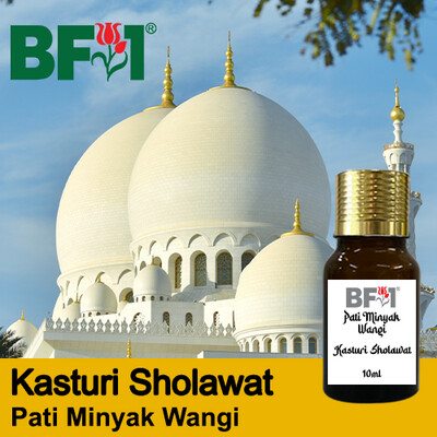 Kasturi Sholawat - Pati Minyak Wangi Kasturi, Size: 10ml