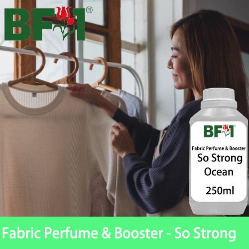 Fabric Perfume & Booster - So Strong - Ocean 250ml