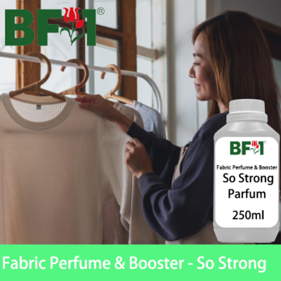 Fabric Perfume & Booster - So Strong - Parfum 250ml