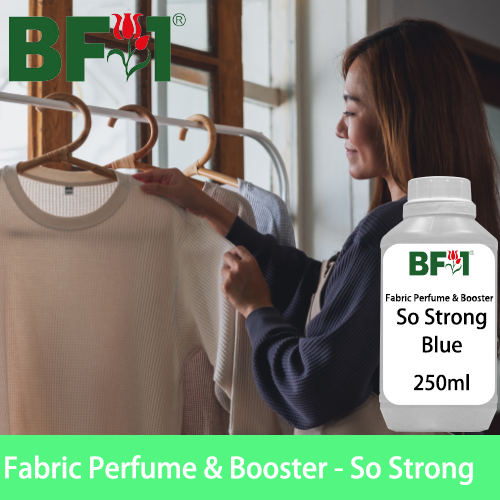 Fabric Perfume & Booster - So Strong - Blue 250ml