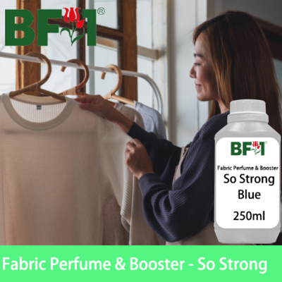 Fabric Perfume & Booster - So Strong - Blue 250ml