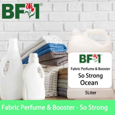 Fabric Perfume & Booster - So Strong - Ocean 5L