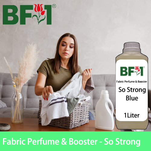 Fabric Perfume & Booster - So Strong - Blue 1L