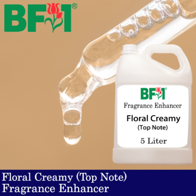 FE - Floral Creamy (Top Note) - 5L
