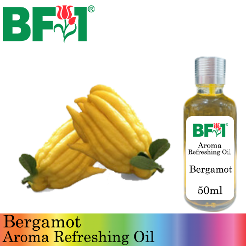 Aroma Refreshing Oil - Bergamot - 50ml
