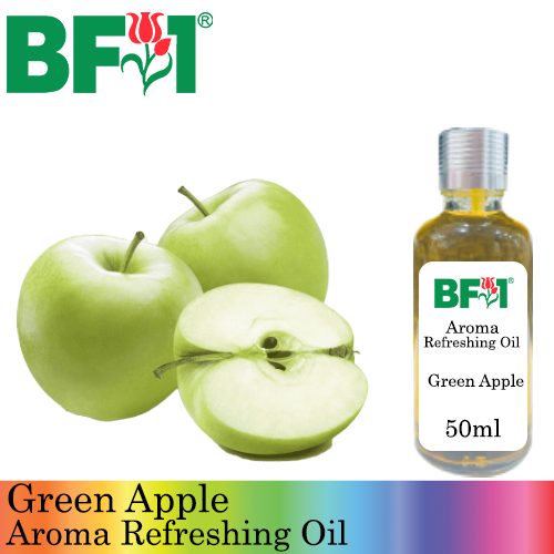 Aroma Refreshing Oil - Apple - Green Apple - 50ml