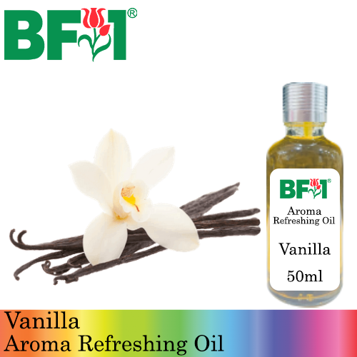 Aroma Refreshing Oil - Vanilla - 50ml