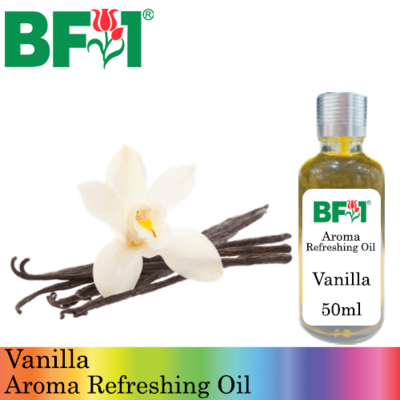 Aroma Refreshing Oil  - Vanilla - 50ml