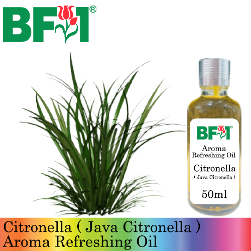 Aroma Refreshing Oil - Citronella ( Java Citronella ) - 50ml