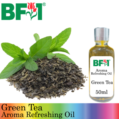 Aroma Refreshing Oil - Green Tea - 50ml