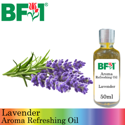 Aroma Refreshing Oil - Lavender - 50ml