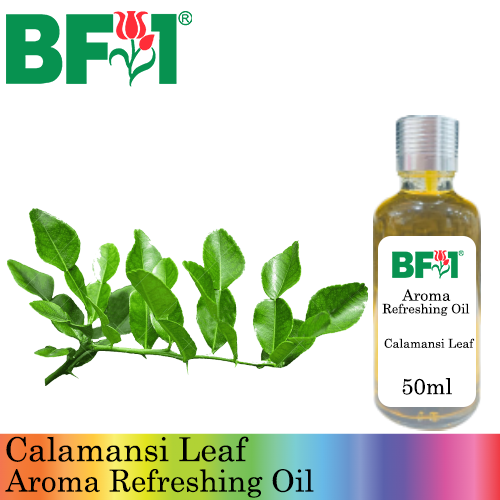 Aroma Refreshing Oil - Calamansi Leaf - 50ml