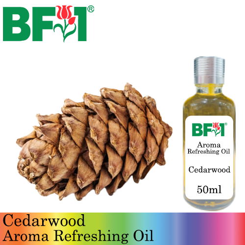 Aroma Refreshing Oil - Cedarwood - 50ml