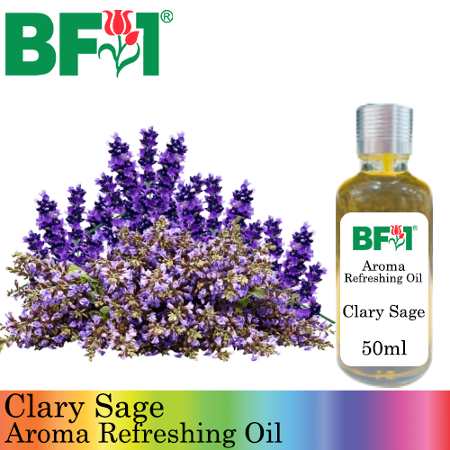 Aroma Refreshing Oil - Clary Sage - 50ml
