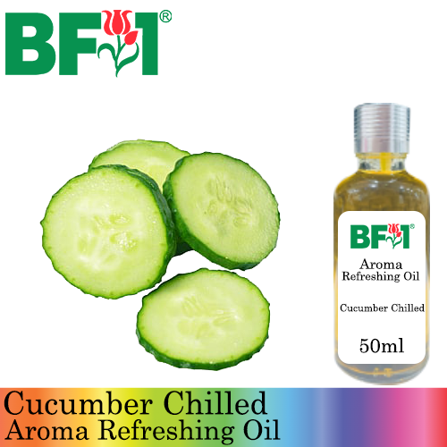 Aroma Refreshing Oil - Cucumber Chilled - 50ml