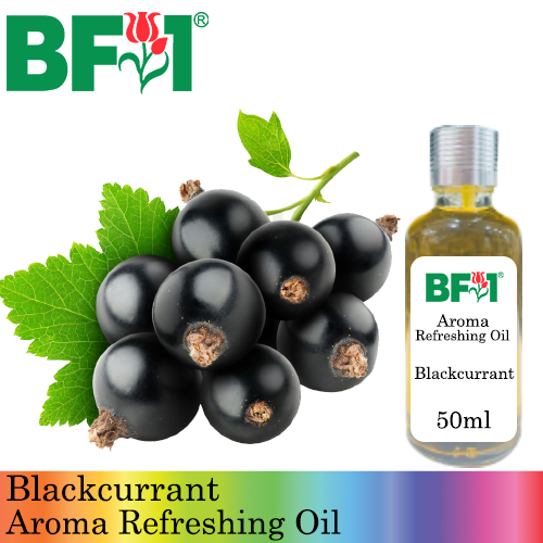 Aroma Refreshing Oil - Blackcurrant - 50ml